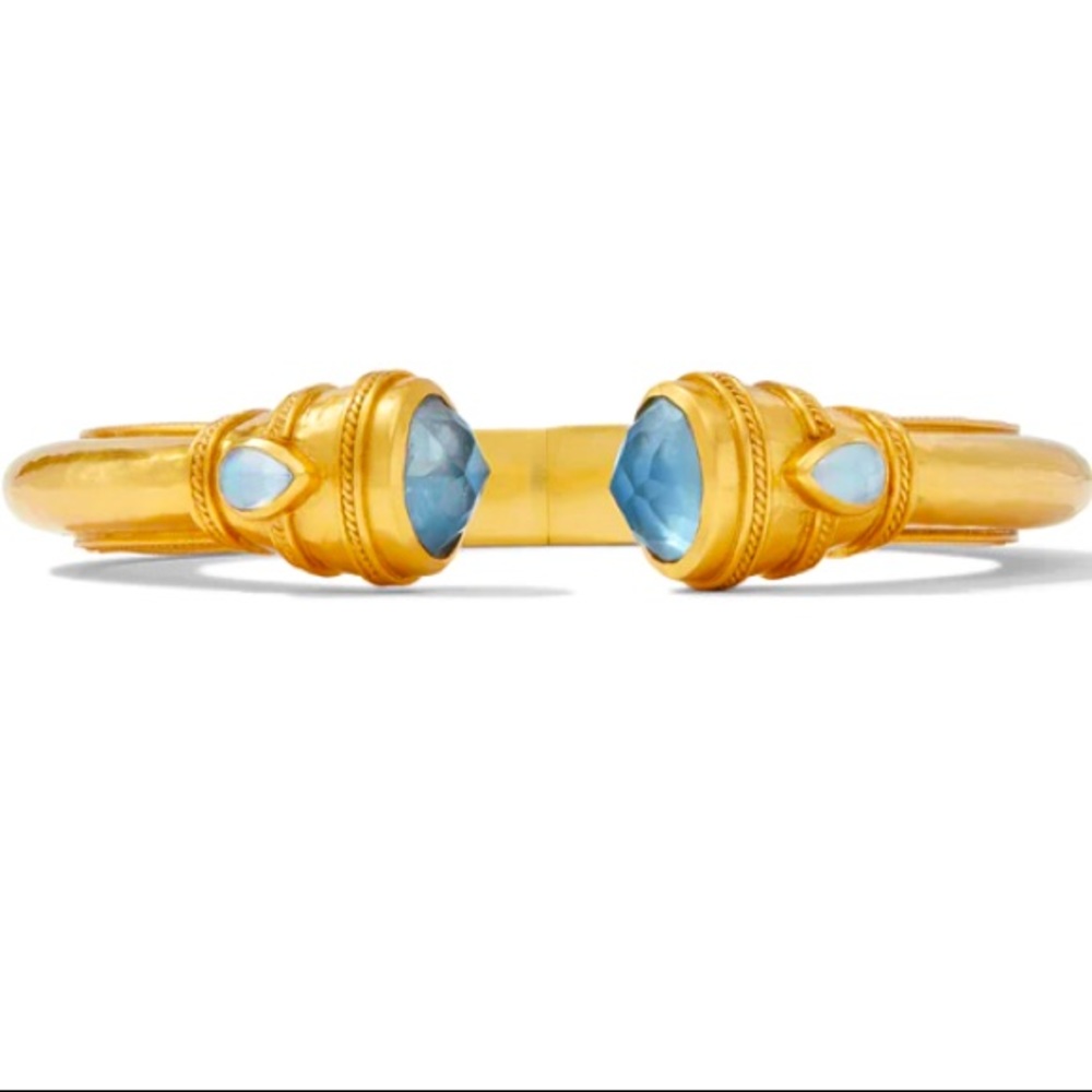 Julie Vos NWT DEMI CASSIS hinged cuff